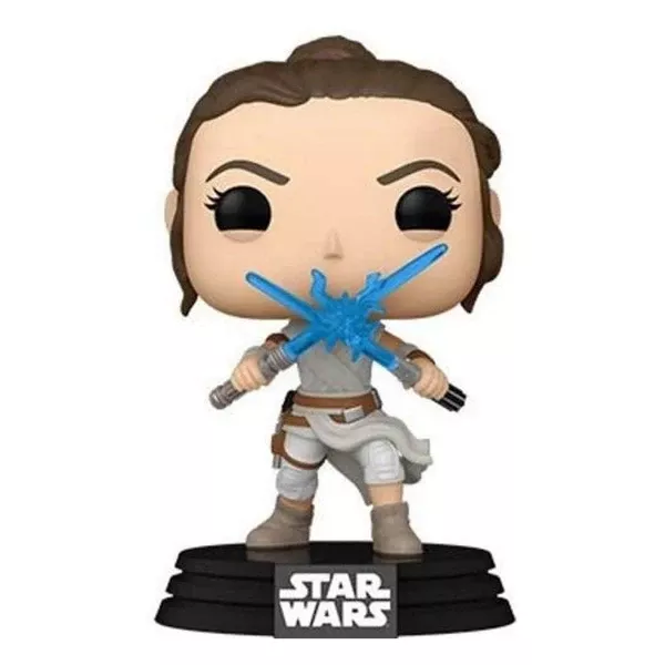 Funko Star Wars POP Rey Two Lightsabers Vinyl Figure