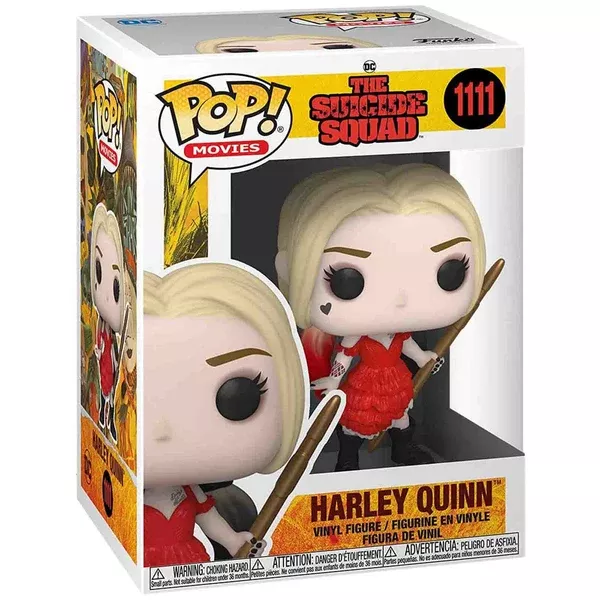 Funko The Suicide Squad POP Harley Quinn Damaged Dress Vinyl Figure