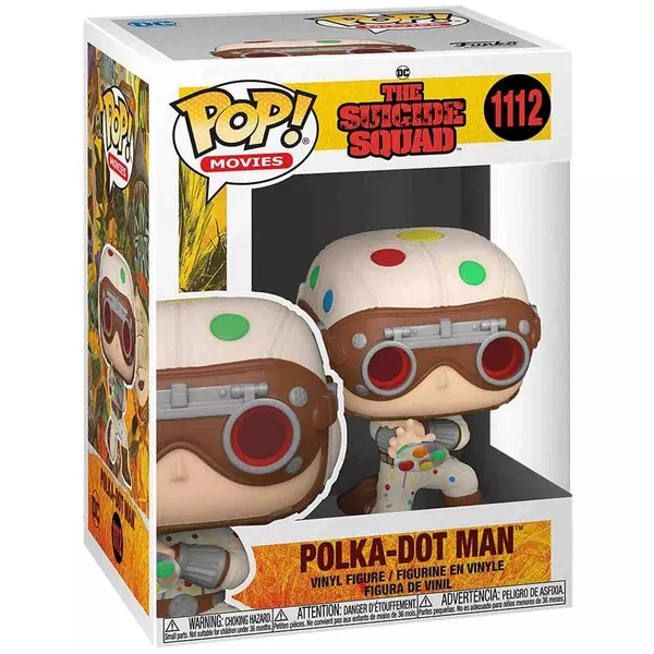 Funko The Suicide Squad POP Polka-Dot Man Vinyl Figure