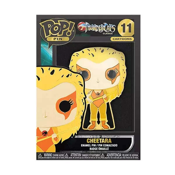 Funko Thundercats Pop Pin Cheetara Figure