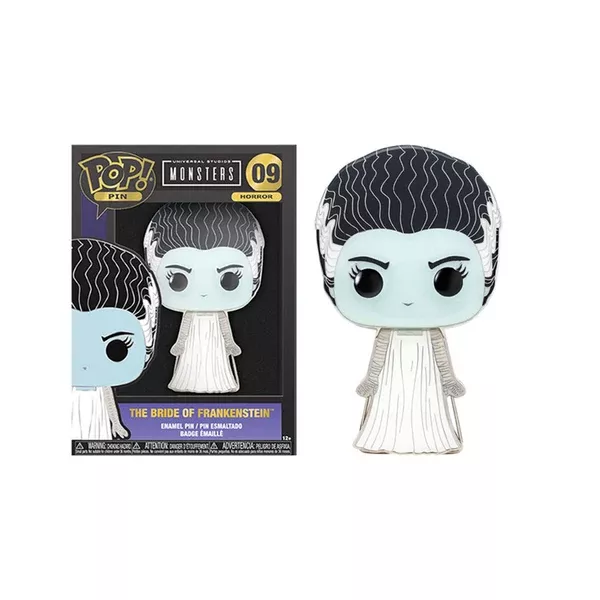 Funko Universal Monsters Pop Pin Bride Of Frankenstein Figure