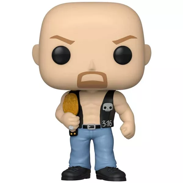 Funko WWE POP Stone Cold Steve Austin With Belt Vinyl Figure