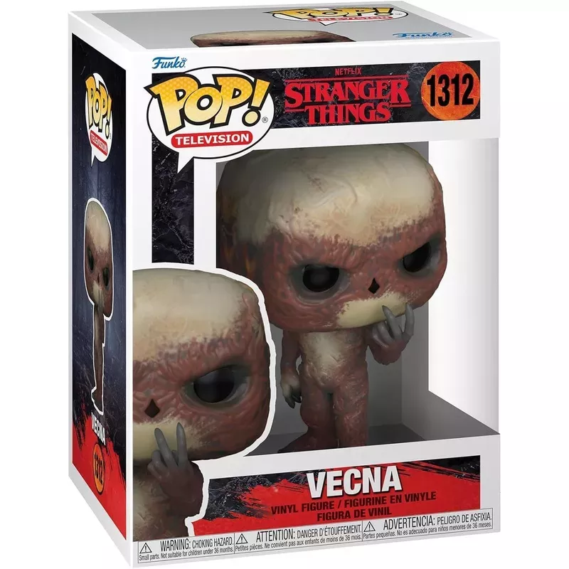 FunkoPOP! Stranger Things Season 4 Figure- Vecna