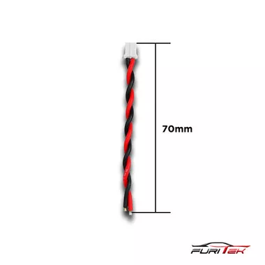 Furitek High Quality Female 2-PIN JST-PH 70mm