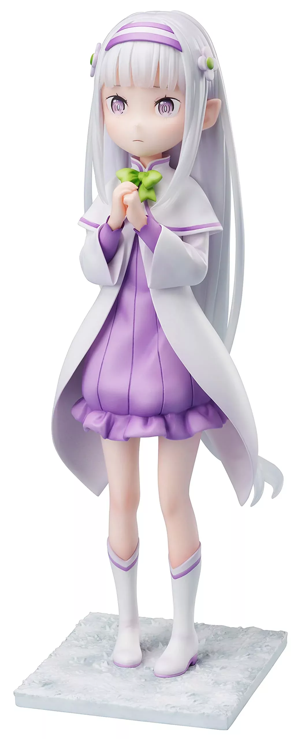 Furyu Re:Zero -Starting Life In Another World- Emilia -Childhood Memories- 1/7 Scale Pvc Pre-Painted Complete Figure Amu-Fnx294