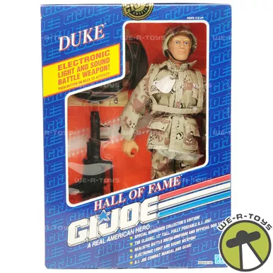 G.I. Joe A Real American Hero Hall of Fame Duke 12" Action Figure Hasbro NRFB