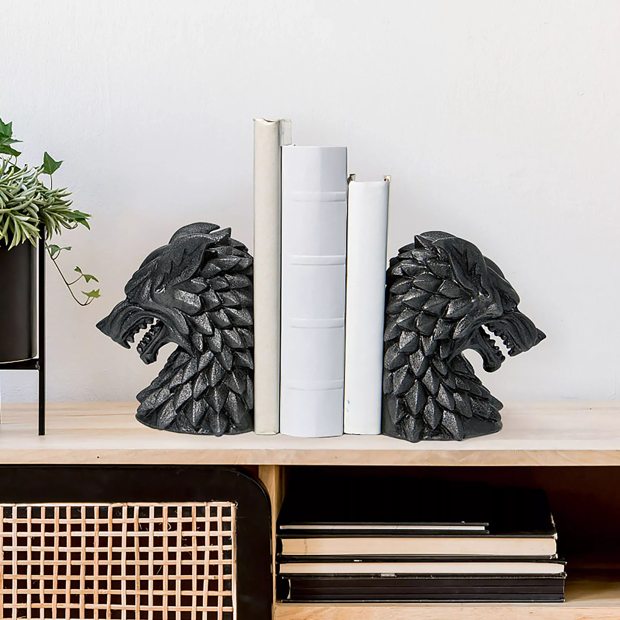 Game of Thrones - House Stark Bookends