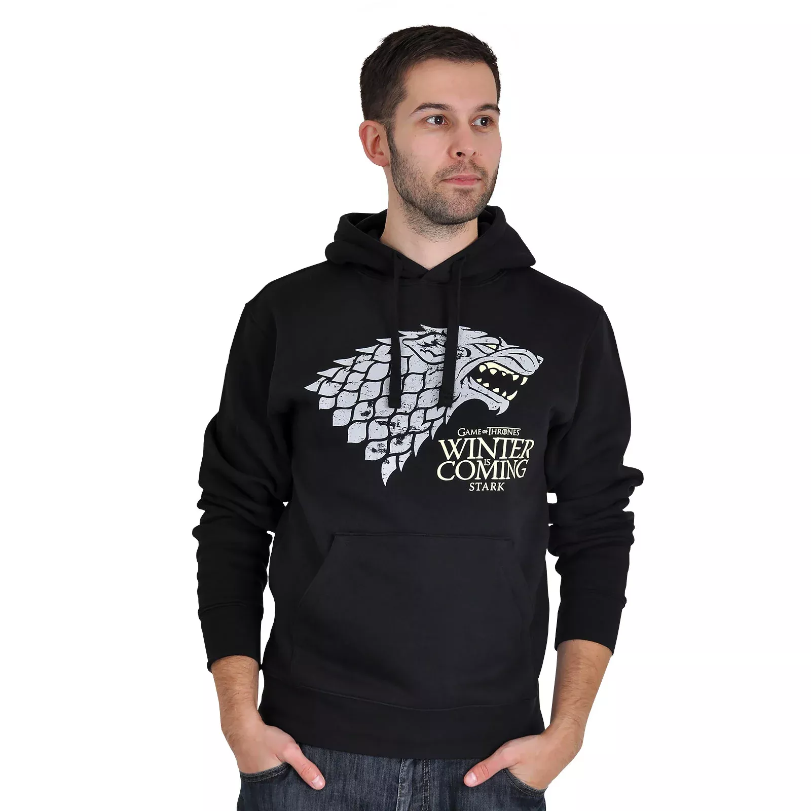 Game of Thrones - House Stark Hoodie Black