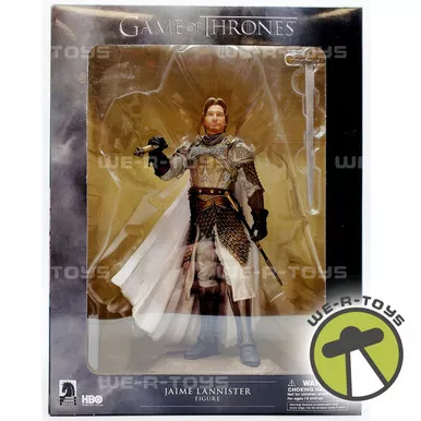 Game of Thrones Jaime Lannister Figure 2014 Dark Horse Deluxe 24972