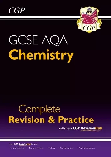 GCSE Chemistry AQA Complete Revision & Practice includes Online Ed, Videos & Quizzes