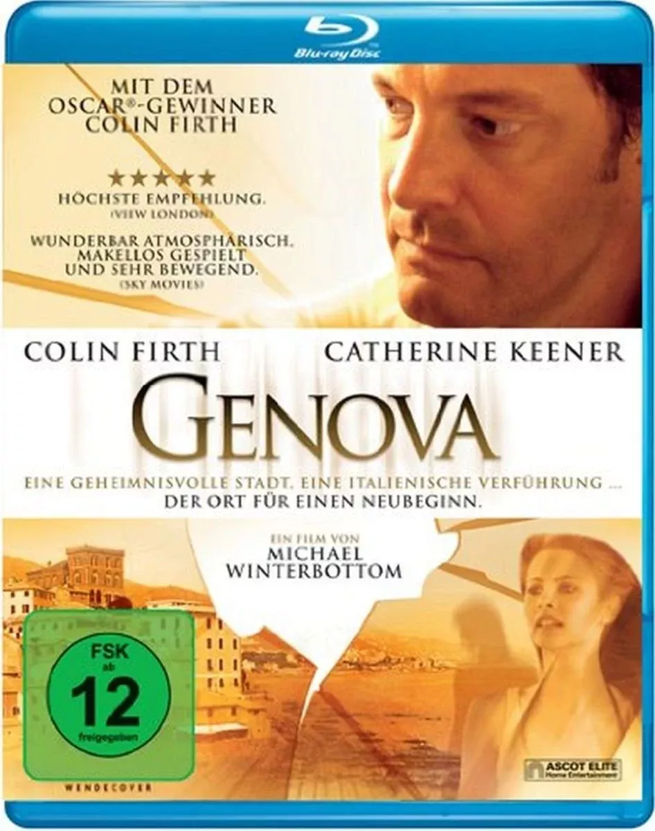 GENOVA-BLU-RAY DISC