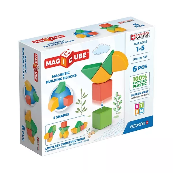 Geomag Magicube Shapes 6 Pieces Set