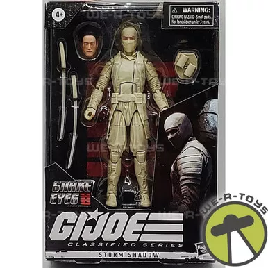 GI Joe Origins #17 Classified Series Storm Shadow Figure 2020 Hasbro E8496 NRFB