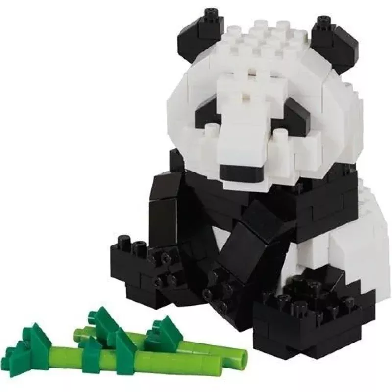 Giant Panda Nanoblock Constructible Figure