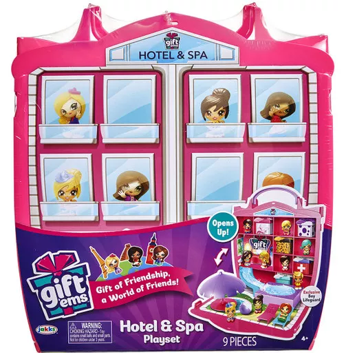 Gift 'Ems Giftems Hotel & Spa Playset