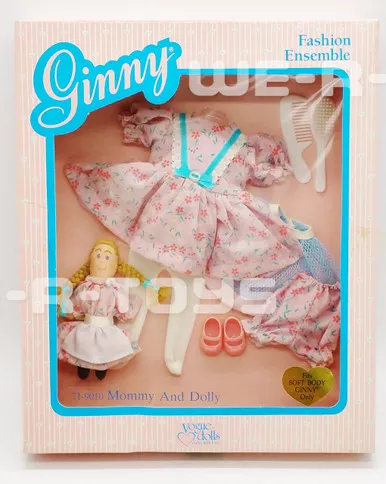 Ginny Dolls Fashion Mommy and Dolly Vogue Dolls 1988 NRFB