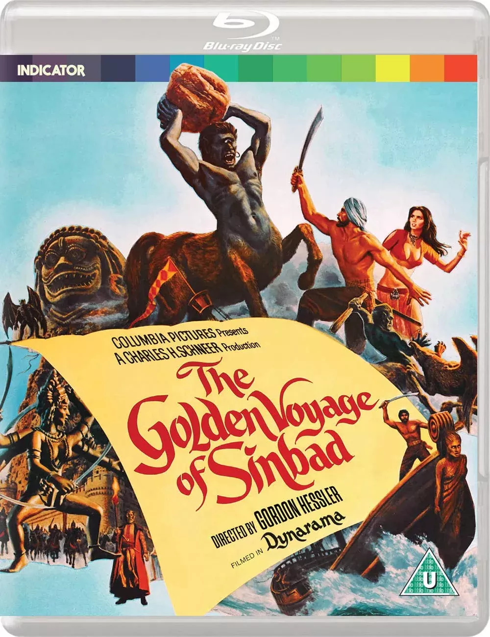 The Golden Voyage of Sinbad (Standard Edition)