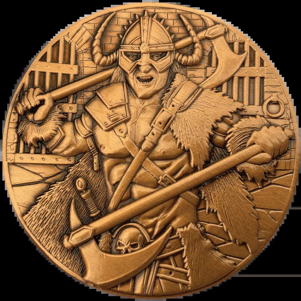 Goliath Coins: Barbarian 004