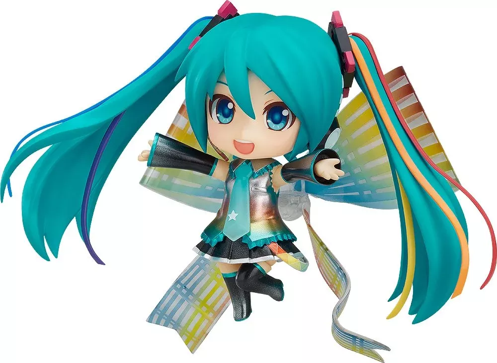 Good Smile Company Nendoroid Hatsune Miku 10th Anniversary Ver. Japanese Non-Scale Figure