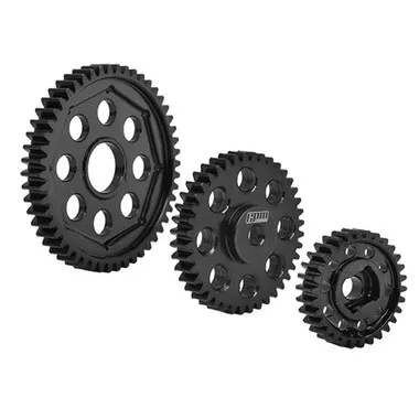 GPM Racing Medium Carbon Steel Transmission Gear Set for Losi 1/4 Promoto-MX