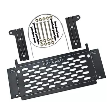GPM Racing Metal Camping Table for Traxxas 1:18 TRX4M Land Rover Defender