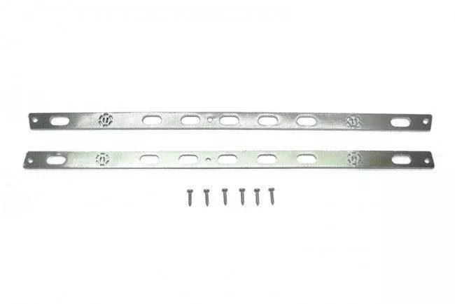 GPM RC CAR STAINLESS STEEL DOOR EDGE ANTI SCRATCH STRIP TRAXXAS TRX-4 SILVER