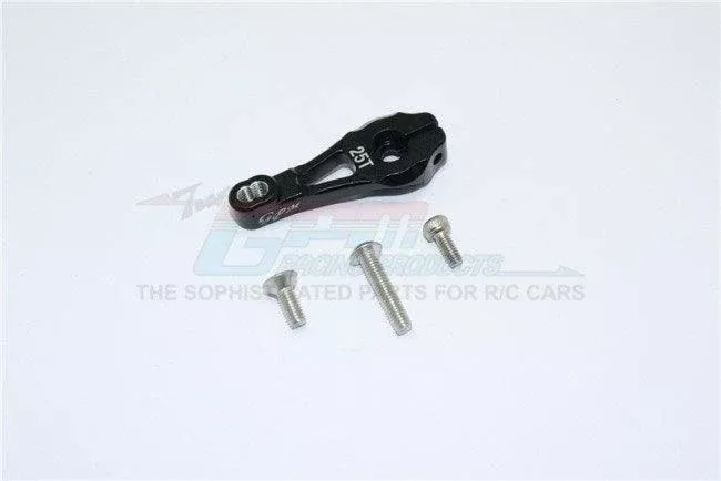 GPM TRX4025T-BLACK ALUMINUM SERVO HORN TRAXXAS TRX-4 / TRX-6