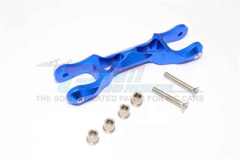 GPM TXM049-BLUE ALUMINUM STEERING BELLCRANK SUPPORT TRAXXAS X-MAXX