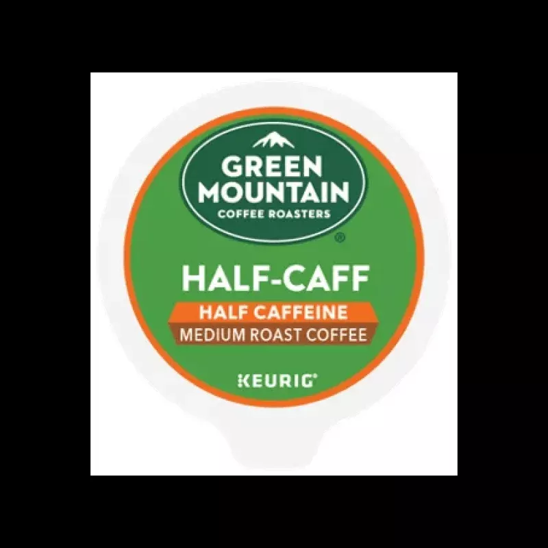 Green Mountain Roasters Half-Caffe Coffee Pods - 48 CT