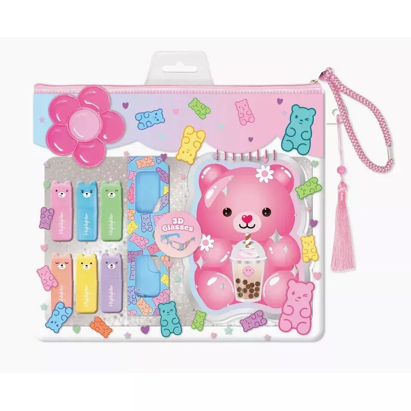 gummy bear 3d fun activity set