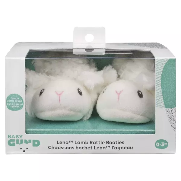 Gund Baby Lena Rattle Booties 6059030