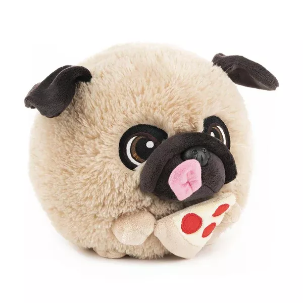 Gund Doug The Pug Pizza Snacking 4 Inch Plush 6061812