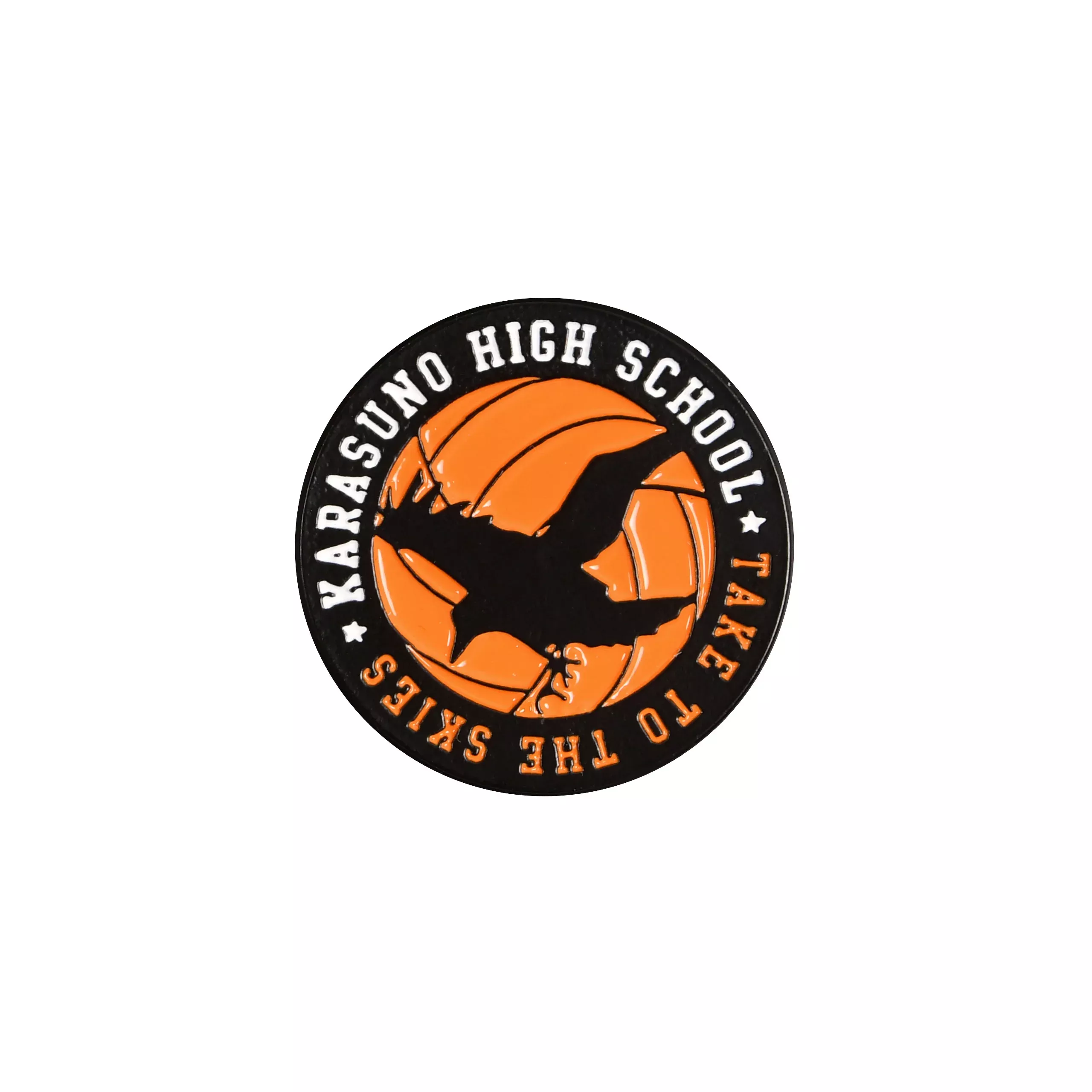 Haikyu!! - Karasuno High School Metal Pin