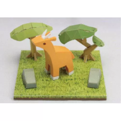 Halftoys Ha002 Animal World Impala