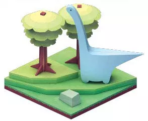Halftoys Hd003 Dino Paradise Series Diplo