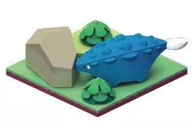 Halftoys Hd004 Dino Paradise Series Ankylo