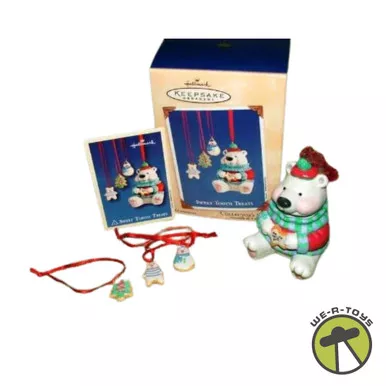Hallmark Keepsake Ornament Sweet Tooth Treats 1st in Series 2002