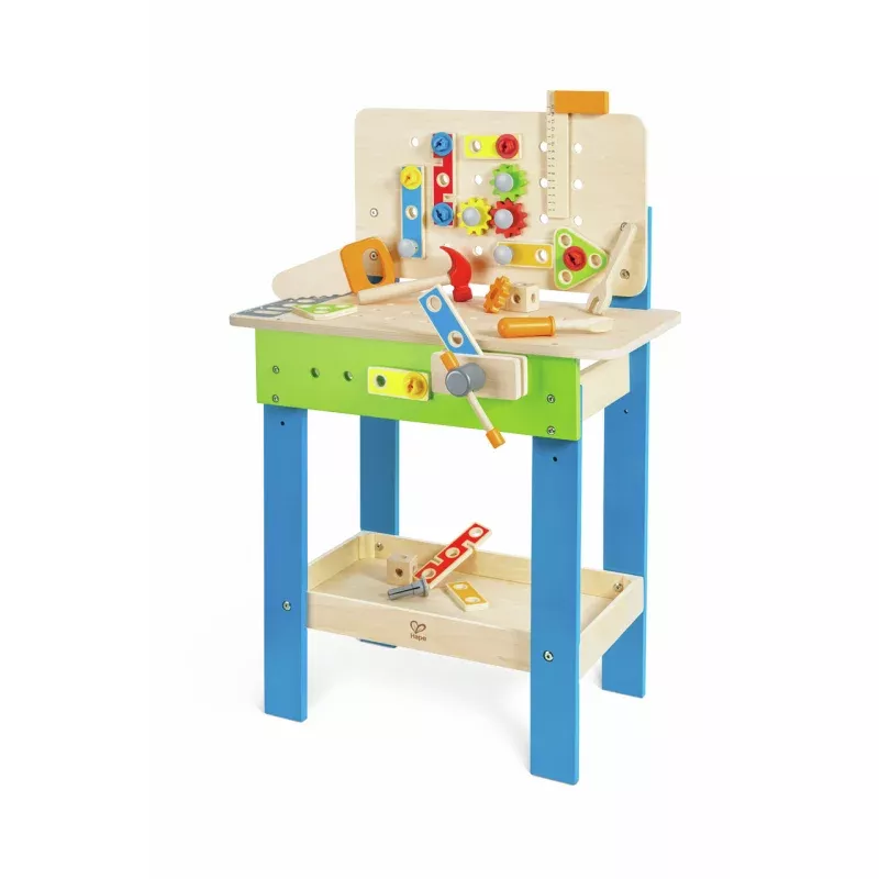 Hape Long Curved Tracks (4pc)*