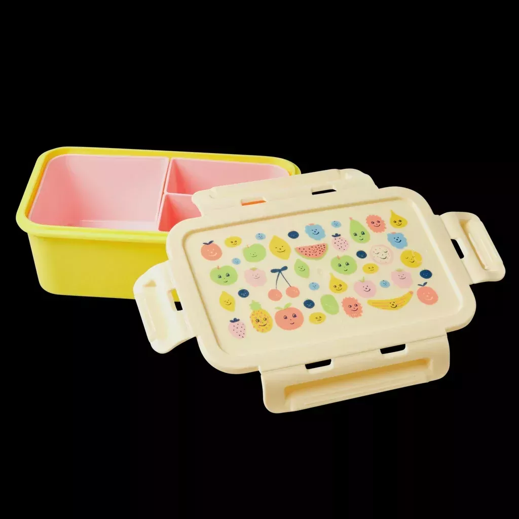 Happy Fruits Lunch Box