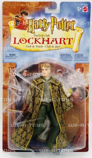 Harry Potter and the Chamber of Secrets Dueling Club Lockhart Action Figure NRFP