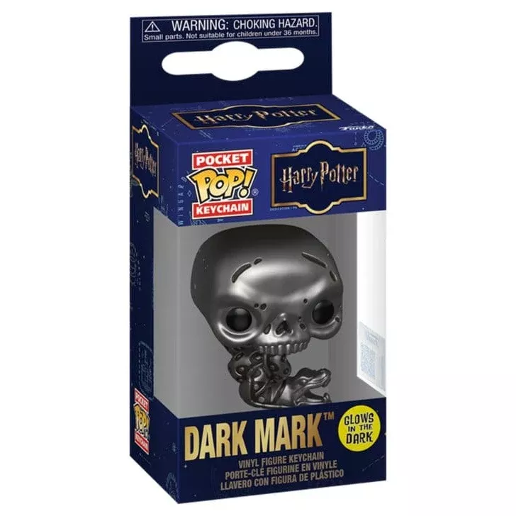 Harry Potter - Dark Mark Glow in the Dark Funko Pop Keychain