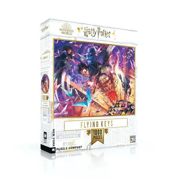Harry Potter Flying Keys 1000 Piece Puzzle
