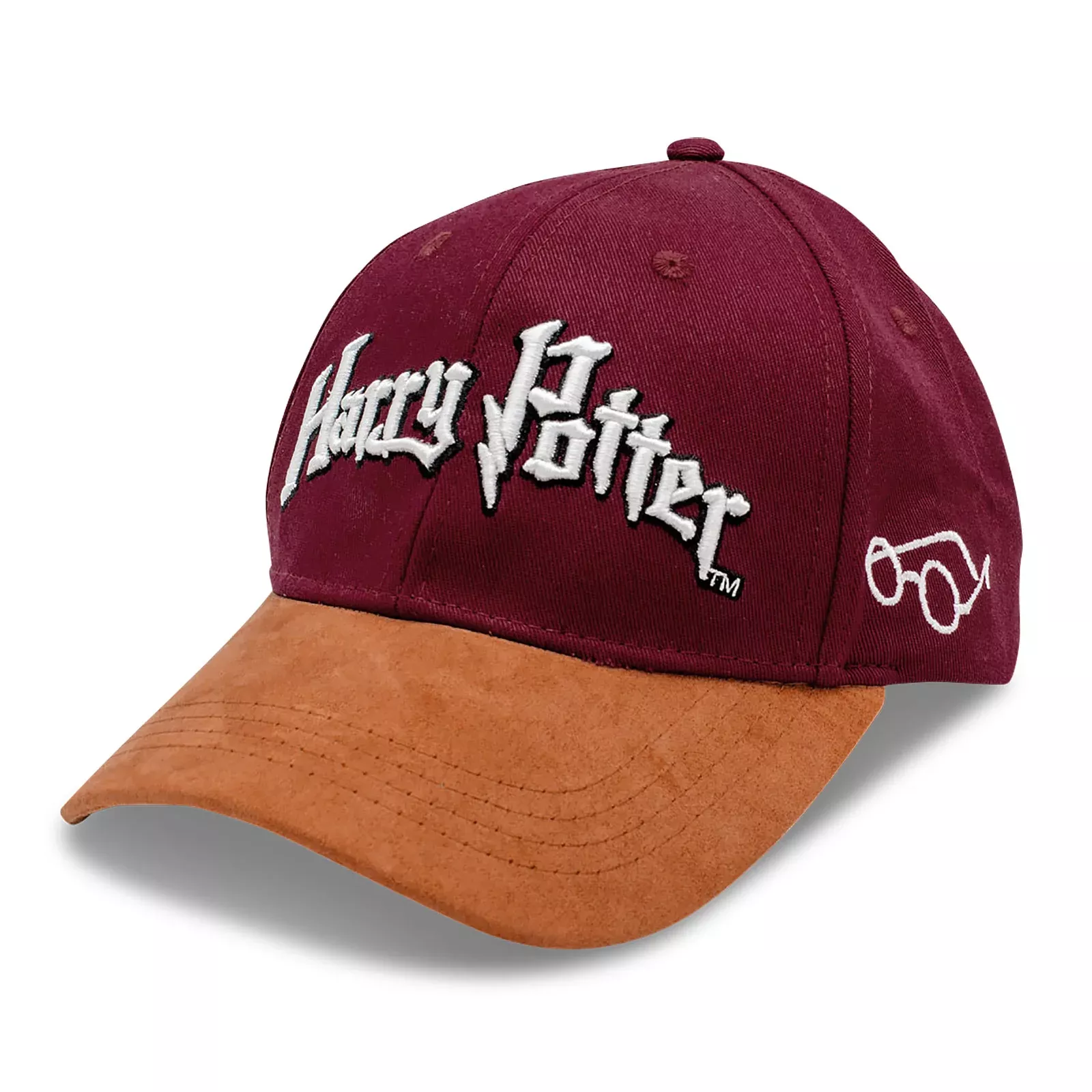 Harry Potter - Logo Baseball Cap Red-Brown