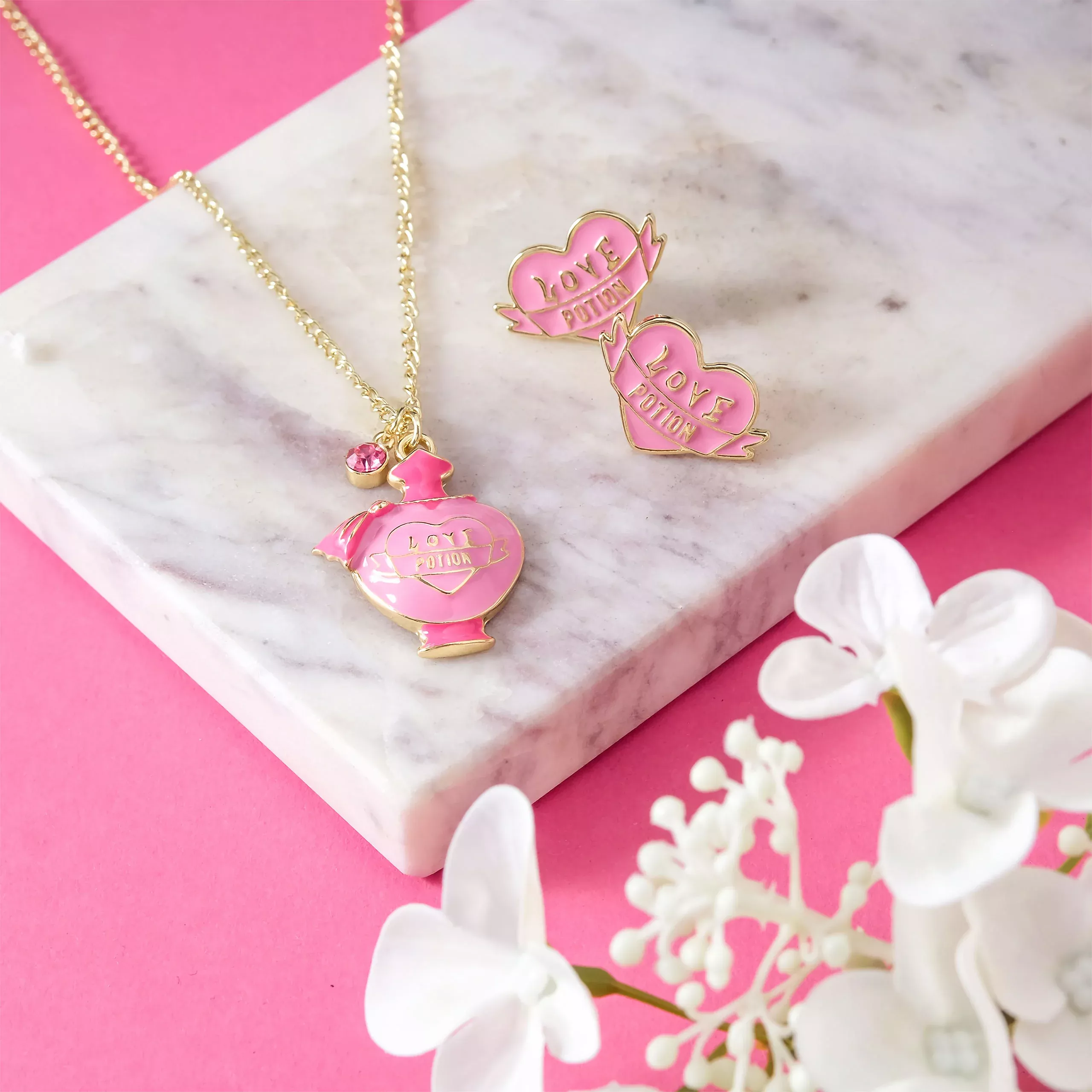 Harry Potter - Love Potion Jewelry Set