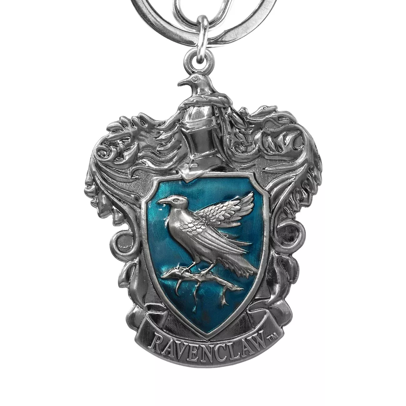 Harry Potter Pewter Keychain Ravenclaw Crest