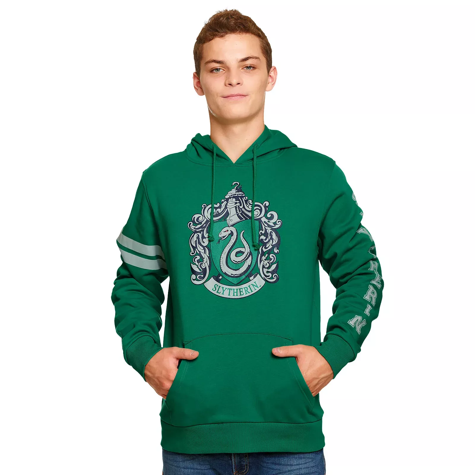 Harry Potter - Slytherin Crest Hoodie