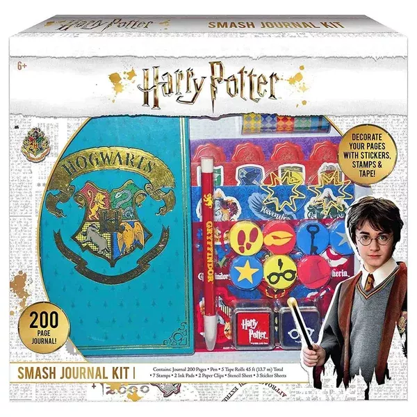 Harry Potter Smash Journal Set