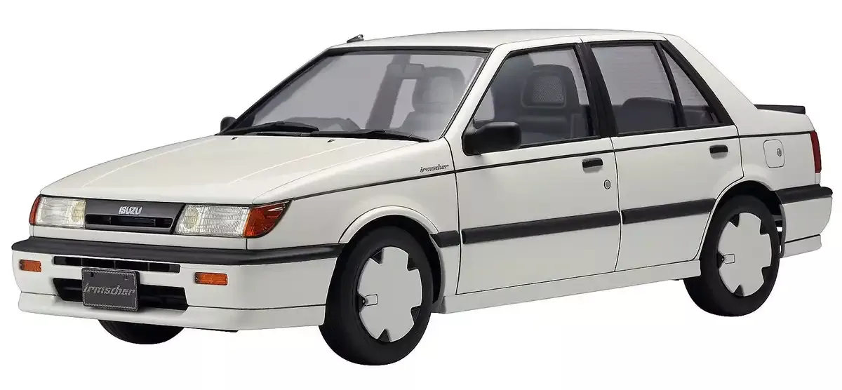 Hasegawa Hc-26 Isuzu Gemini (Jt190) Irmscher 1/24 Japanese Plastic Scale Car