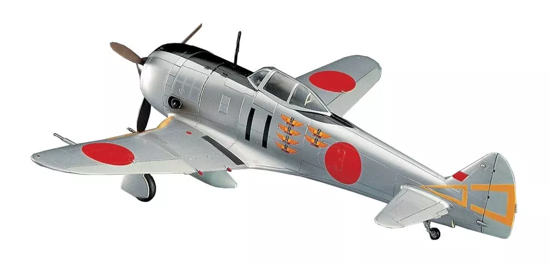 HASEGAWA Jt36 Nakajima Ki-44-Ii Hei Shoki Tojo 1/48 Scale Kit