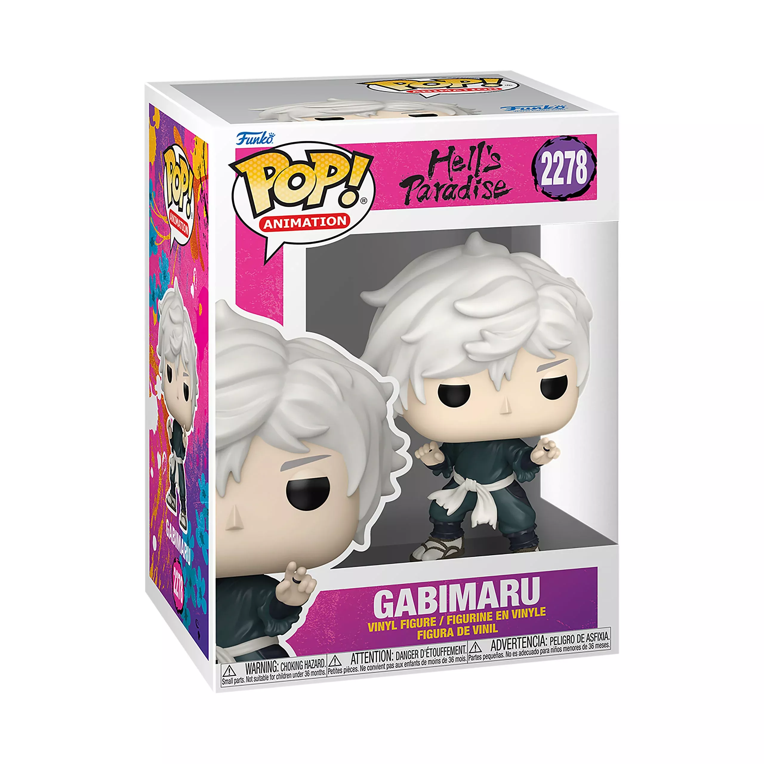 Hell's Paradise - Gabimaru Funko Pop Figure